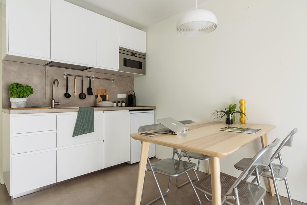 Palermo Flexyrent Apartment ميلان الغرفة الصورة