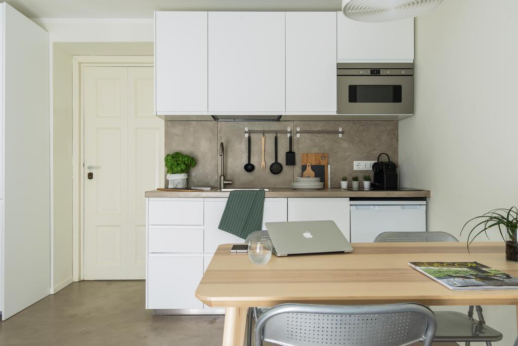 Palermo Flexyrent Apartment ميلان الغرفة الصورة
