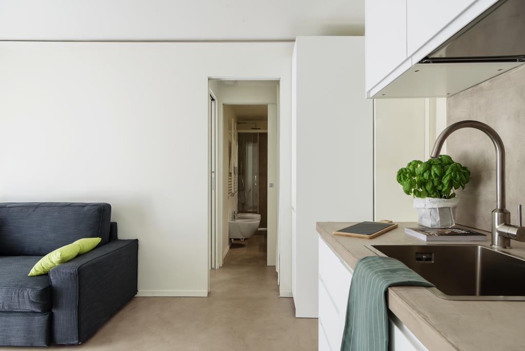 Palermo Flexyrent Apartment ميلان الغرفة الصورة