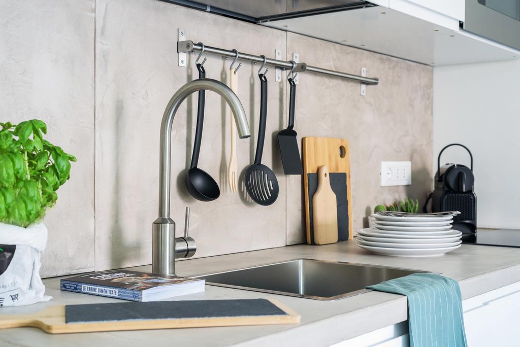 Palermo Flexyrent Apartment ميلان الغرفة الصورة