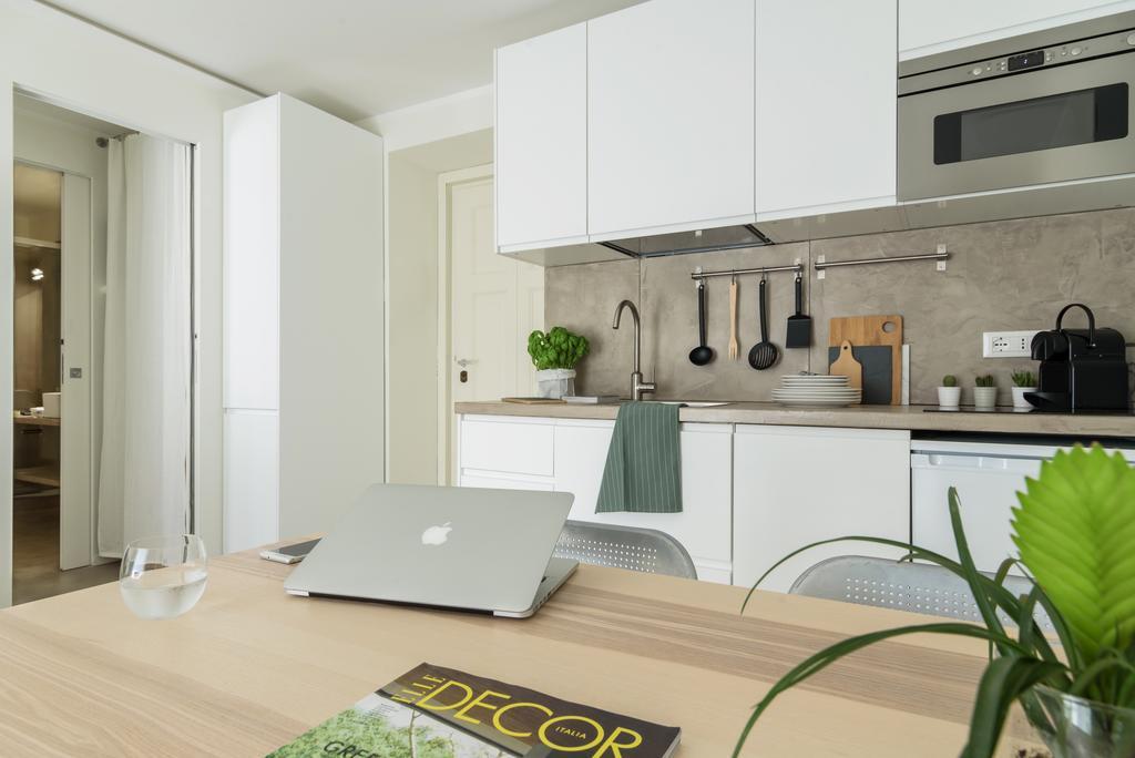 Palermo Flexyrent Apartment ميلان الغرفة الصورة