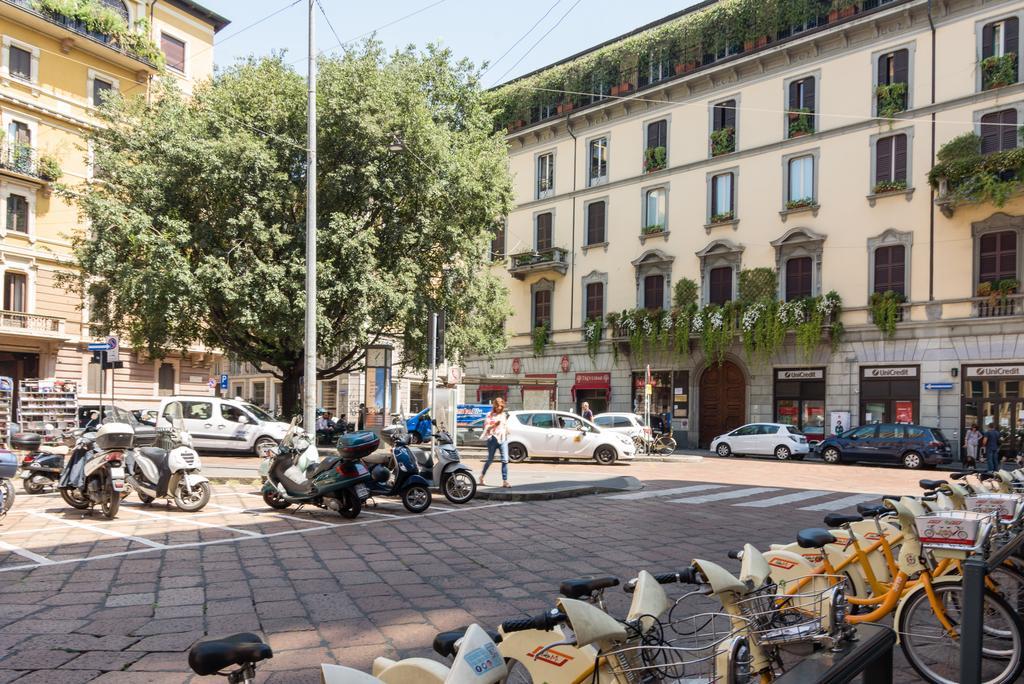 Palermo Flexyrent Apartment ميلان الغرفة الصورة